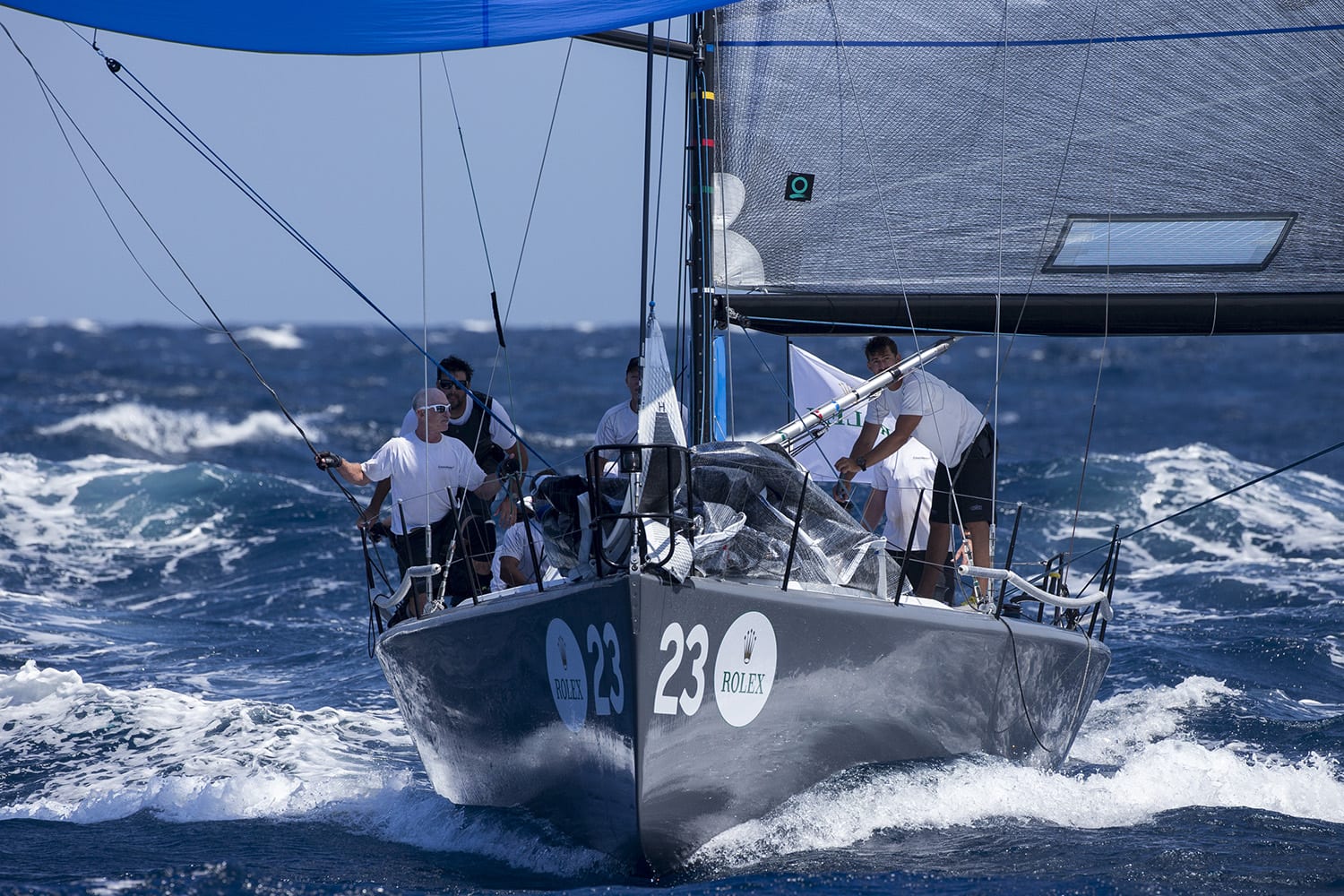 british steel yacht race