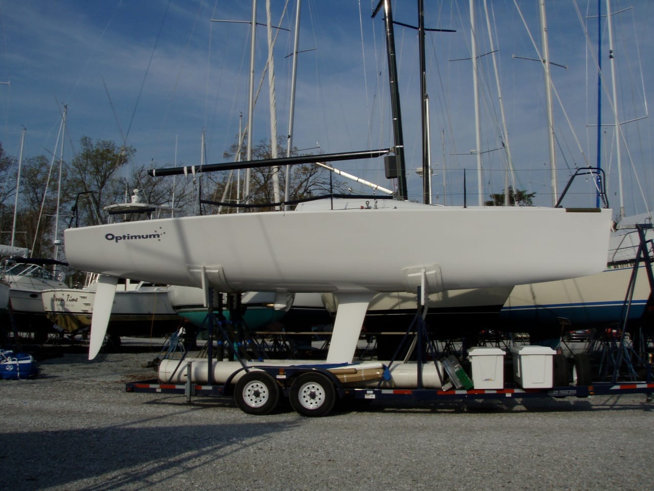 30 ft racing yacht for sale