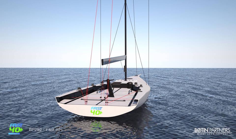 Botin 40+ New Yacht Build, Fast 40 class race yacht