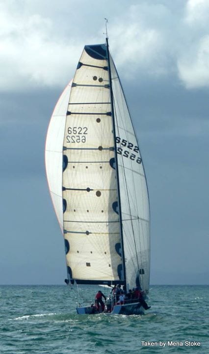 cape 40 yacht