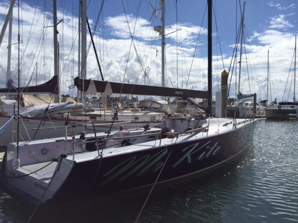 cape 40 yacht