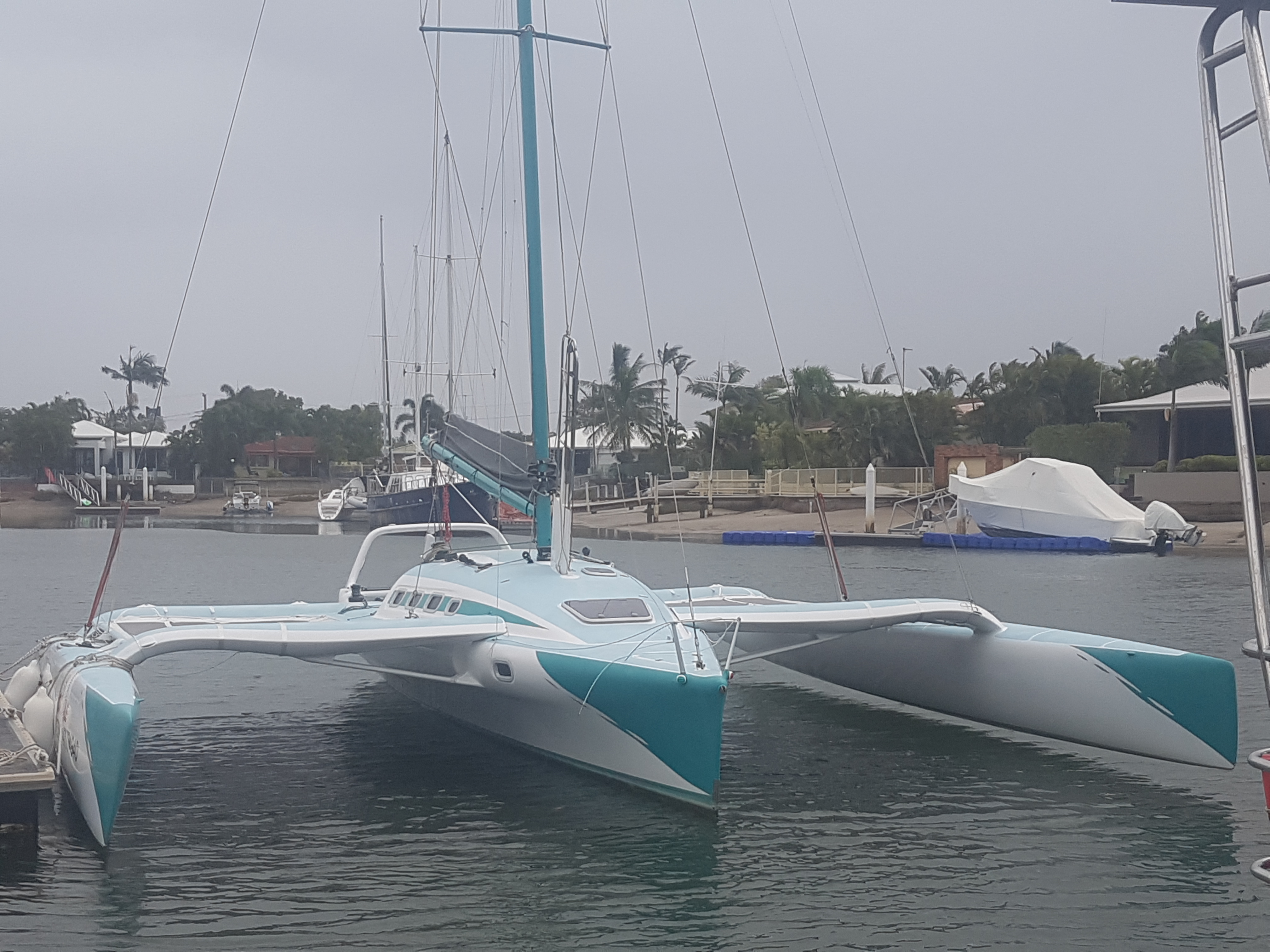 grainger trimaran for sale